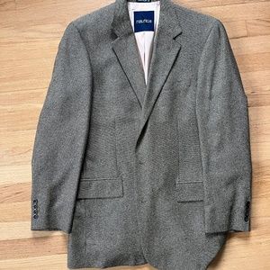 Nautica Men's wool and silk blazer size 40L